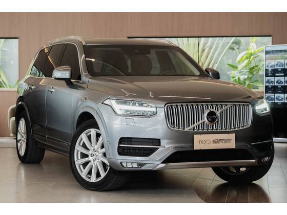 VOLVO XC90 2.0 T6 GASOLINA INSCRIPTION AWD GEARTRONIC VOLVO XC90 2.0 T6 GASOLINA INSCRIPTION AWD GEARTRONIC